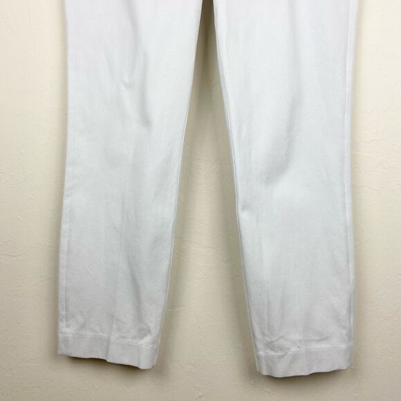 Spanx Slim Straight Stretch Pant - Classic White - Picture 5 of 8
